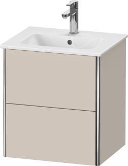 Duravit XSquare Asma dolap ünitesi 510 mm Taupe Dekoru