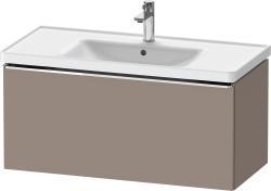 Duravit D-Neo Asma dolap ünitesi 984 mm Bazalt Mat DE4256010430000