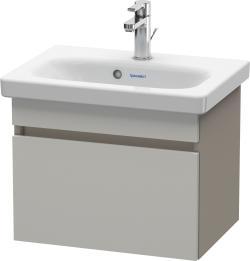 Duravit DuraStyle Asma dolap ünitesi 500 mm Beton Gri Mat Dekor DS630300743