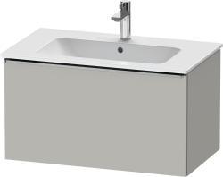 Duravit D-Neo Asma dolap ünitesi 810 mm Beton Gri Mat Dekor DE4262070070000