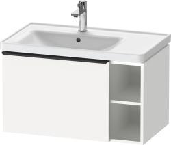 Duravit D-Neo Asma dolap ünitesi 784 mm Beyaz Mat DE42580BD180000
