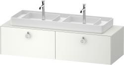 Duravit White Tulip Asma dolap ünitesi 1600 mm Beyaz Saten Mat Lake WT4892036360000