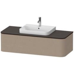 Duravit Happy D.2 Asma dolap ünitesi Keten Dekor Keten Mat Dekor, İç aydınlatma: Entegre HP4942M75750010