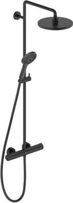 Duravit C.1 Duş Sistemi 310 mm Siyah Mat C14280008046