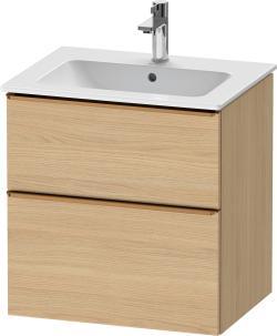 Duravit D-Neo Asma dolap ünitesi 610 mm Doğal Meşe DE4361004300000