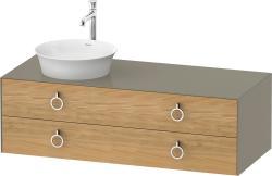 Duravit White Tulip Asma dolap ünitesi 1300 mm Doğal Meşe masif WT4992LH5H20010