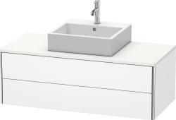 Duravit XSquare Asma dolap ünitesi 1200 mm Beyaz Saten Mat Lake