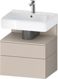 Duravit Studio F. A. Porsche Collection Asma dolap ünitesi 590 mm Taupe Dekoru QA4393091910010