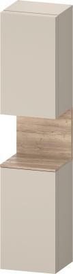 Duravit Studio F. A. Porsche Collection Boy dolabı 400 mm Taupe Süper Mat QA1346R55830000