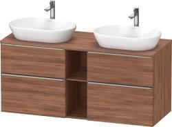 Duravit D-Neo Asma dolap ünitesi 1400 mm Doğal Ceviz DE4970B70790000