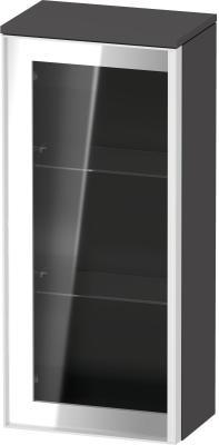 Duravit Vitrium Kısa dolap 400 mm Parsol grey Glossy, Glass VT1357L4949000W