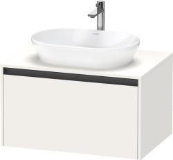 Duravit Ketho.2 Asma dolap ünitesi 800 mm Beyaz Süper Mat K24885084840000