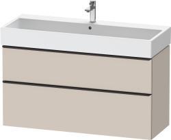 Duravit D-Neo Asma dolap ünitesi 1184 mm Taupe Dekoru DE43750BD910000