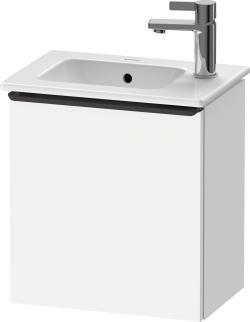 Duravit D-Neo Asma dolap ünitesi 410 mm Beyaz Mat DE4259LBD180000