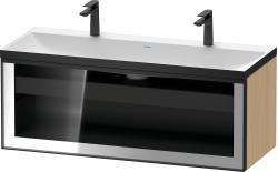 Duravit Vitrium c-bonded Asma dolap 1200 mm Parsol grey Glossy, Glass VT4299O3030000G