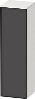 Duravit Vitrium Kısa dolap 400 mm Grafit Mat VT1356R4922001G