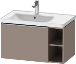 Duravit D-Neo Asma dolap ünitesi 784 mm Bazalt Mat DE4258070430000