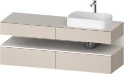 Duravit Studio F. A. Porsche Collection Asma dolap ünitesi 1600 mm Taupe Dekoru QA4778084910010