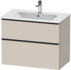 Duravit D-Neo Asma dolap ünitesi 810 mm Taupe Dekoru DE43620BD910000