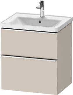 Duravit D-Neo Asma dolap ünitesi 584 mm Taupe Dekoru DE4359010910000