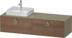 Duravit White Tulip Asma dolap ünitesi 1600 mm Amerikan Ceviz masif WT4890L77H20010