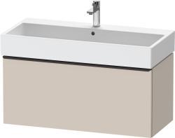 Duravit D-Neo Asma dolap ünitesi 984 mm Taupe Dekoru DE42740BD910000