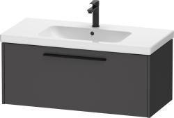 Duravit D-Code Asma dolap ünitesi 984 mm Grafit Mat DC46680BD490000