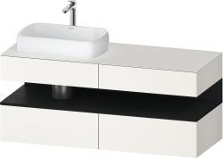 Duravit Studio F. A. Porsche Collection Asma dolap ünitesi 1400 mm Beyaz Süper Mat QA4765016840000