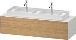 Duravit White Tulip Asma dolap ünitesi 1600 mm Doğal Meşe masif WT48660H5360000