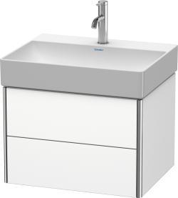 Duravit XSquare Asma dolap ünitesi 584 mm Beyaz Süper Mat XS416108484