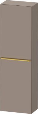 Duravit D-Neo Kısa dolap 400 mm Bazalt Mat DE1318L34430000