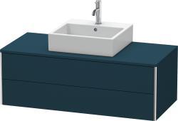 Duravit XSquare Asma dolap ünitesi 1200 mm Gece Mavisi Saten Mat Lake