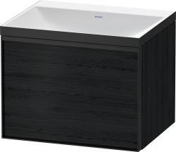 Duravit Vitrium c-bonded Asma dolap 600 mm Siyah Meşe VT4285N1616001G