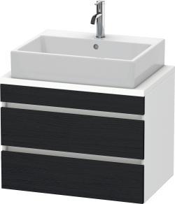 Duravit DuraStyle Asma dolap ünitesi 700 mm Siyah Meşe DS530601618