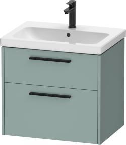 Duravit D-Code Asma dolap ünitesi 634 mm Fjord Green DC46710BDHG0000