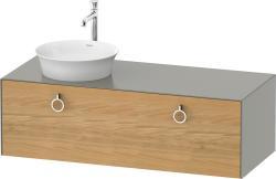 Duravit White Tulip Asma dolap ünitesi 1300 mm Doğal Meşe masif WT4982LH5920010