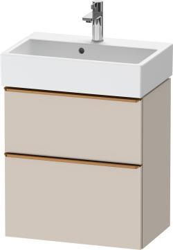 Duravit D-Neo Asma dolap ünitesi 584 mm Taupe Dekoru DE4329004910000