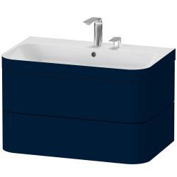 Duravit Happy D.2 c-bonded Asma dolap 775 mm Gece Mavisi Saten Mat Lake HP4637E9898