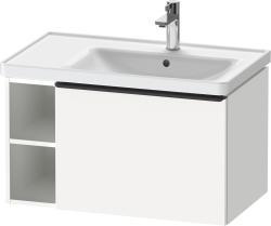 Duravit D-Neo Asma dolap ünitesi 784 mm Beyaz Mat DE42570BD180000