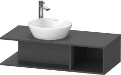 Duravit D-Neo Asma dolap ünitesi 1000 mm Grafit Mat DE491904949