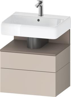 Duravit Studio F. A. Porsche Collection Asma dolap ünitesi 590 mm Taupe Dekoru QA4393043910000