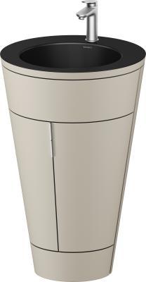 Duravit Starck 1 c-bonded yerden dolap 560 mm Taupe Saten Mat Lake S19514O70600010