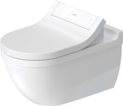 Duravit Starck 3 Akıllı kapak için asma klozet 370 mm Beyaz (Alpin)