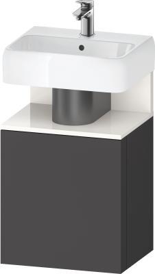 Duravit Studio F. A. Porsche Collection Asma dolap ünitesi 440 mm Grafit Mat QA4076L22490000
