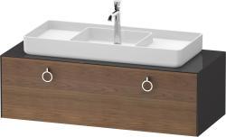 Duravit White Tulip Asma dolap ünitesi 1300 mm Amerikan Ceviz masif WT4982M77H10000
