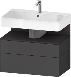 Duravit Studio F. A. Porsche Collection Asma dolap ünitesi 790 mm Grafit Mat QA4394080490000