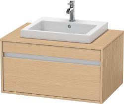 Duravit Ketho Asma dolap ünitesi 800 mm Doğal Meşe KT679403030