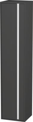 Duravit Ketho Boy dolabı 400 mm Grafit Mat KT1255L4949