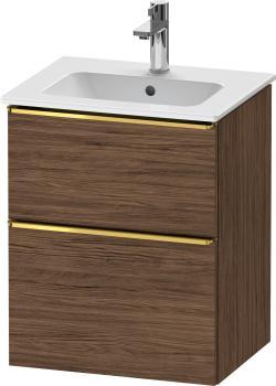 Duravit D-Neo Asma dolap ünitesi 510 mm Koyu Ceviz Dekor DE4360034210000