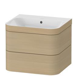 Duravit Happy D.2 c-bonded Asma dolap 575 mm Akdeniz Meşesi Gerçek ahşap kaplama HP4635N7171